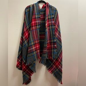 Blanket Scarf or Shawl / Wrap